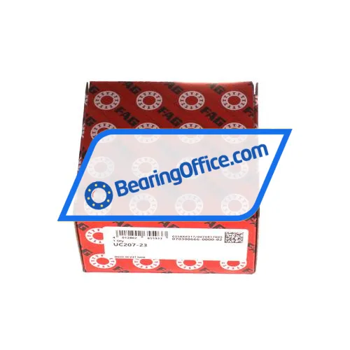 FAG UC207-23 bearing image 3