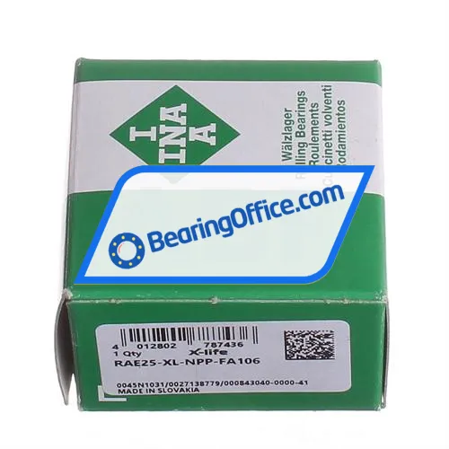 INA RAE25-XL-NPP-FA106 bearing image 3