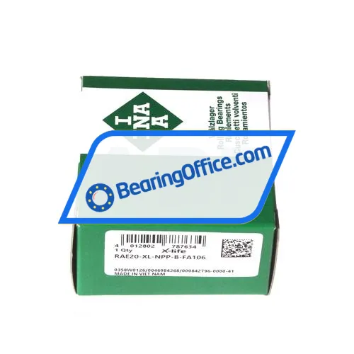 INA RAE20-XL-NPP-B-FA106 bearing image 3