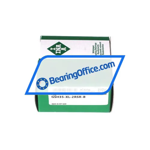 INA GSH35-XL-2RSR-B bearing image 3