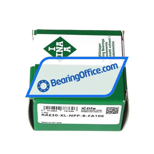 INA RAE30-XL-NPP-B-FA106 bearing image 3
