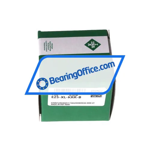 INA E25-XL-KRR-B bearing image 3