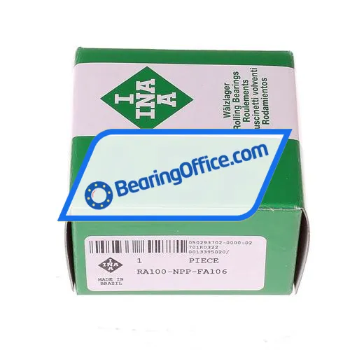 INA RA100-NPP-FA106 bearing image 2