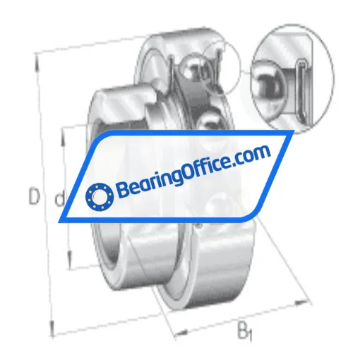 INA RA100-NPP-FA106 bearing image 4