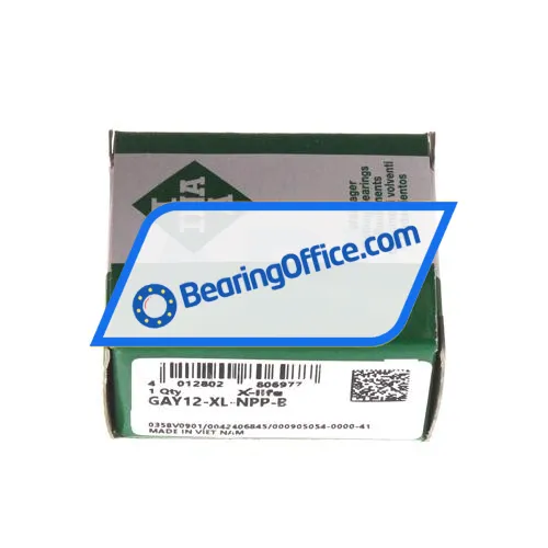 INA GAY12-XL-NPP-B bearing image 3