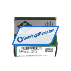 INA GAY12-XL-NPP-B rulman resim 3