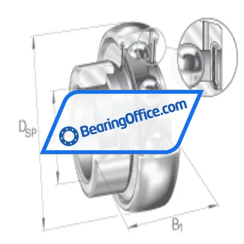 INA GRA102-NPP-B-AS2/V bearing image 5