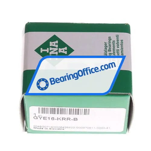 INA GYE16-KRR-B bearing image 3