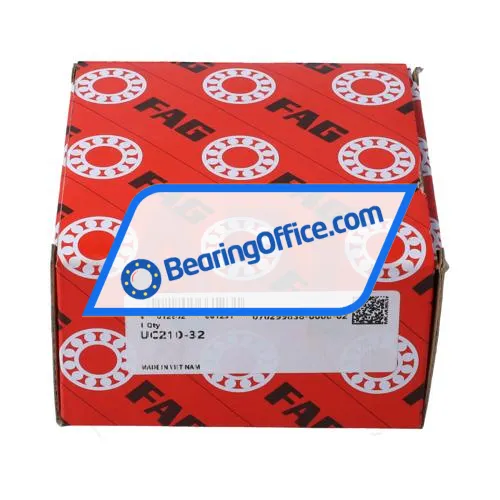 FAG UC210-32 bearing image 3