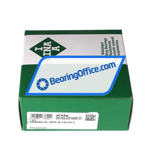 INA GRAE60-XL-NPP-B-FA125-5 bearing image 3