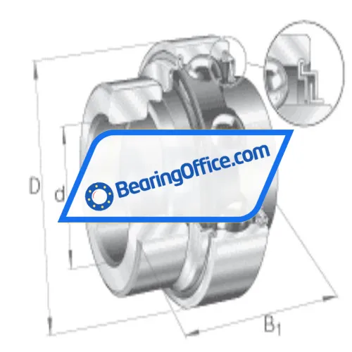 INA E45-KLL-AH02 bearing image 6