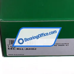INA E45-KLL-AH02 rulman resim 5