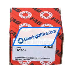 FAG UC204 rulman resim 2