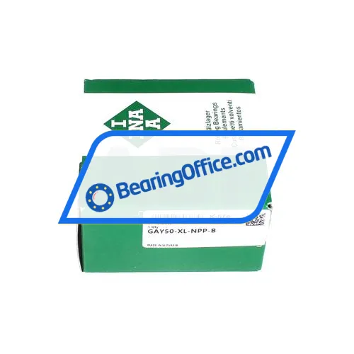 INA GAY50-XL-NPP-B bearing image 3