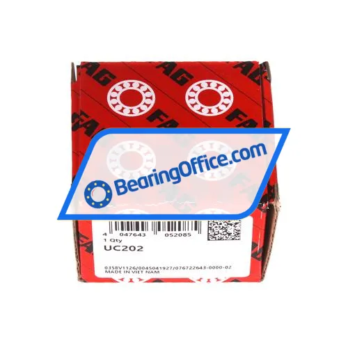 FAG UC202 bearing image 3