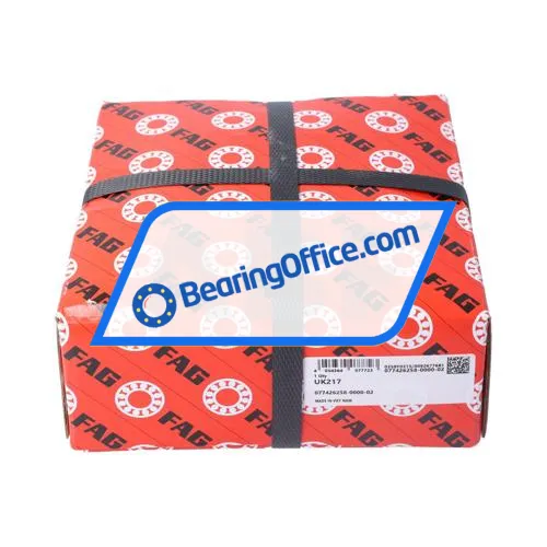 FAG UK217 bearing image 3