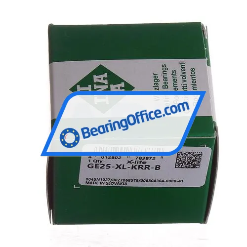 INA GE25-XL-KRR-B bearing image 3