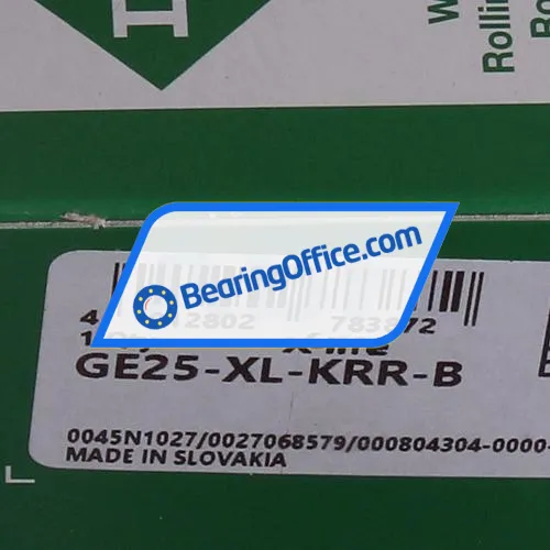INA GE25-XL-KRR-B bearing image 4