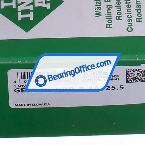 INA GE35-XL-KRR-B-FA125-5 bearing image 4