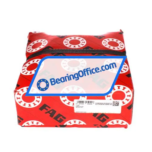 FAG UC217 bearing image 3