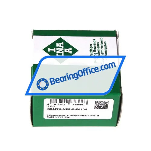 INA GRAE20-NPP-B-FA106 bearing image 3