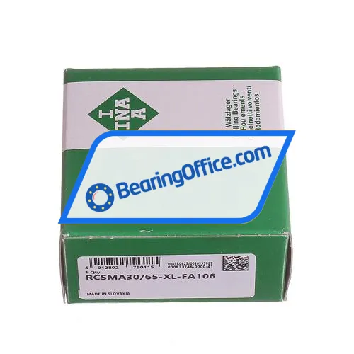 INA RCSMA30/65-XL-FA106 bearing image 4