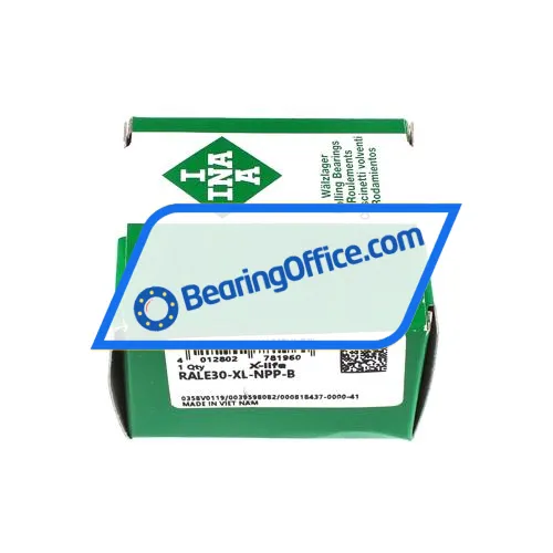 INA RALE30-XL-NPP-B bearing image 3