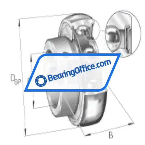 INA AYN25-FFB-AH01 bearing image 4