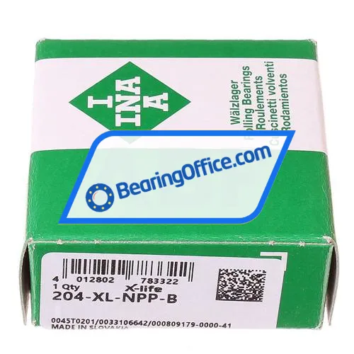 INA 204-XL-NPP-B bearing image 2