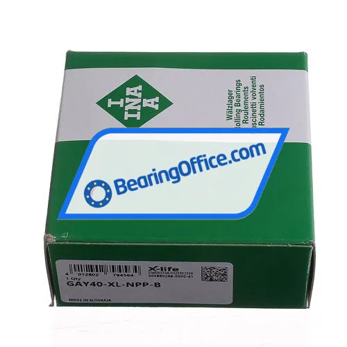 INA GAY40-XL-NPP-B bearing image 2