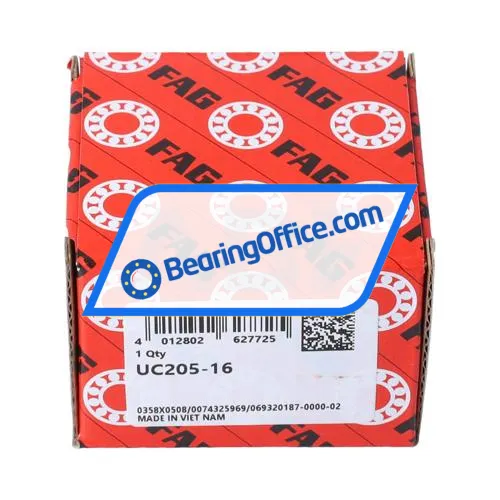 FAG UC205-16 bearing image 3