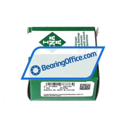 INA RAE25-XL-NPP-B-FA106 bearing image 3