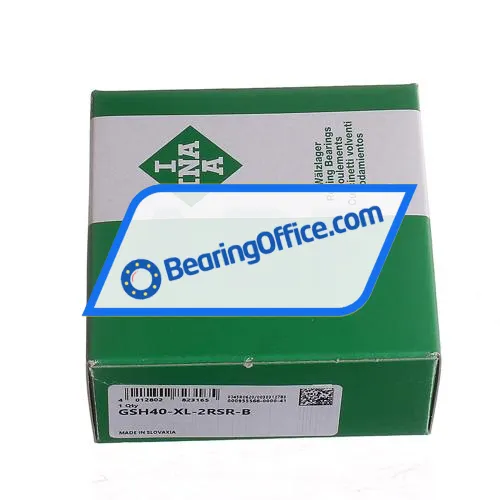 INA GSH40-XL-2RSR-B bearing image 4