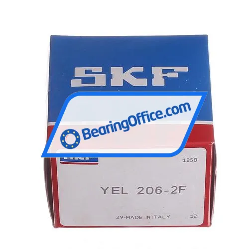 SKF YEL206-2F bearing image 3