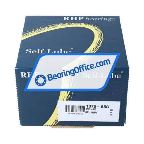 RHP 1075-65G bearing image 3