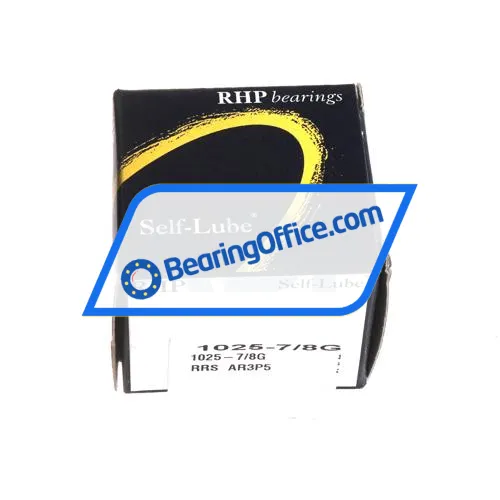 RHP 1025-7/8G bearing image 3
