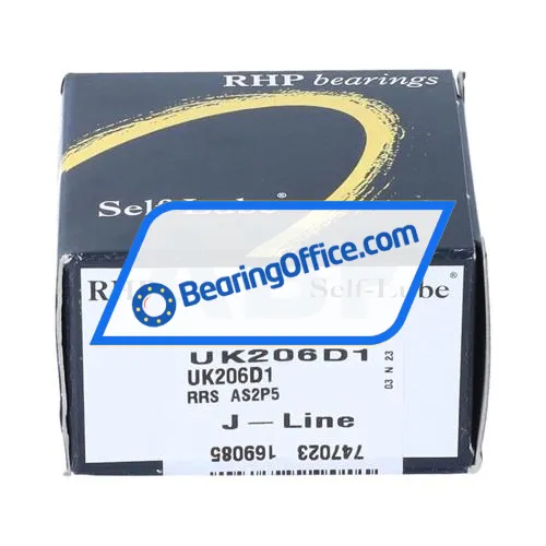 RHP UK206D1 bearing image 3