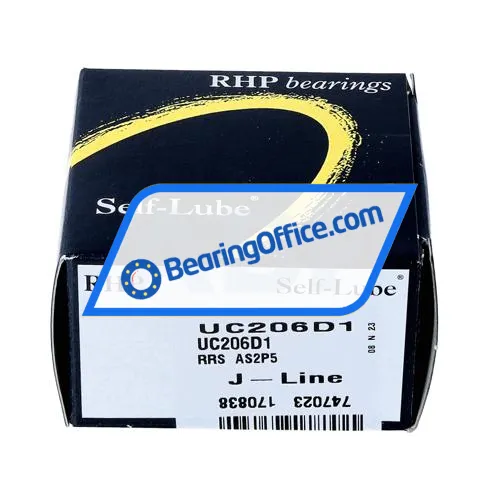 RHP UC206D1 bearing image 3