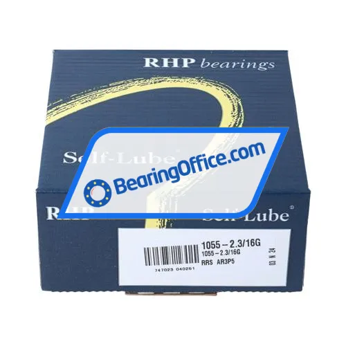 RHP 1055-2-3/16G bearing image 3