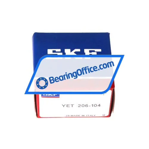 SKF YET206-104 bearing image 3