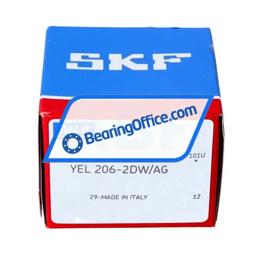 SKF YEL206-2DW/AG bearing image 3
