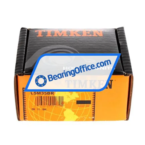 Timken LSM35BR bearing image 4