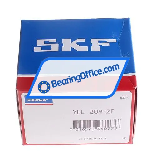 SKF YEL209-2F bearing image 3