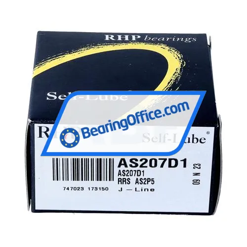 RHP AS207D1 bearing image 2