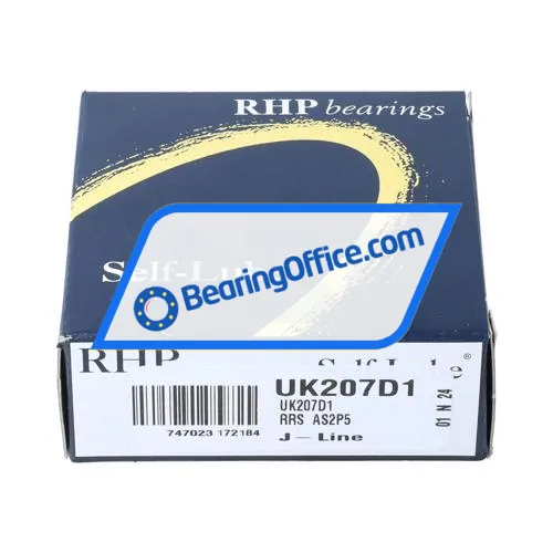 RHP UK207D1 bearing image 3