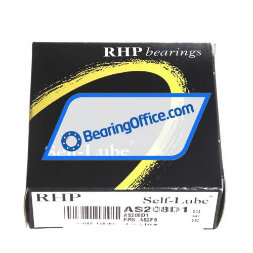 RHP AS208D1 bearing image 3