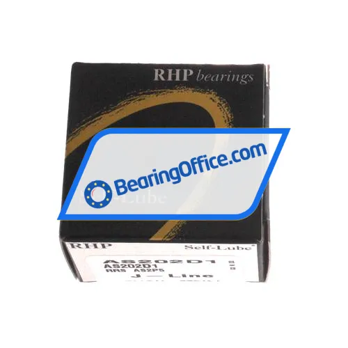 RHP AS202D1 bearing image 3