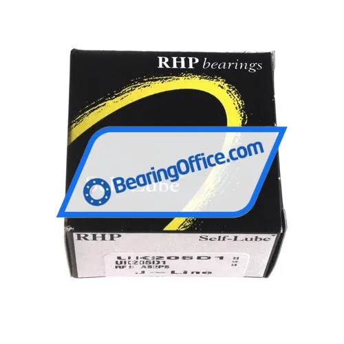 RHP UK205D1 bearing image 3