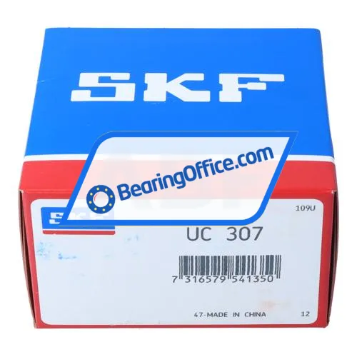 SKF UC307 bearing image 3
