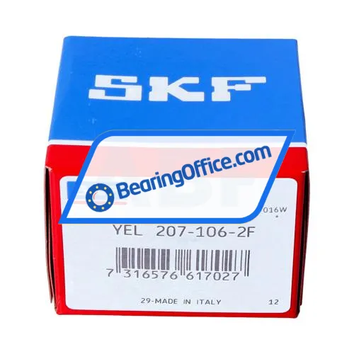 SKF YEL207-106-2F bearing image 3
